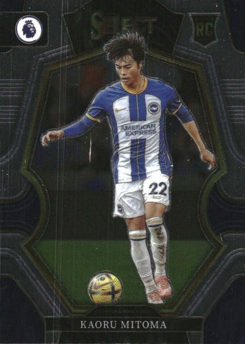 #196 Kaoru Mitoma - Brighton & Hove Albion - 2022-23 Panini Select Premier League Soccer