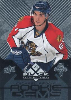 #196 Michael Frolik - Florida Panthers - 2008-09 Upper Deck Black Diamond Hockey