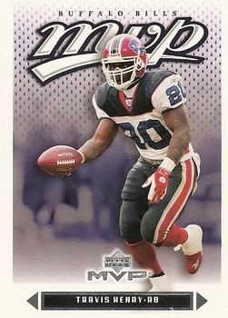 #196 Travis Henry - Buffalo Bills - 2003 Upper Deck MVP Football