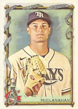 #196 Shane McClanahan - Tampa Bay Rays - 2023 Topps Allen & Ginter Baseball