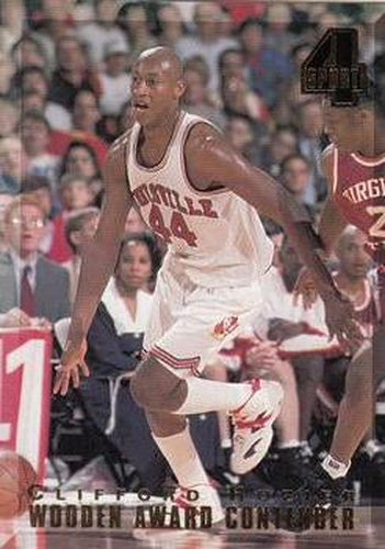 #196 Clifford Rozier - Louisville Cardinals - 1994 Classic Four Sport