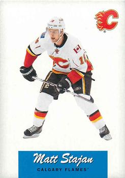 #196 Matt Stajan - Calgary Flames - 2012-13 O-Pee-Chee - Retro Hockey