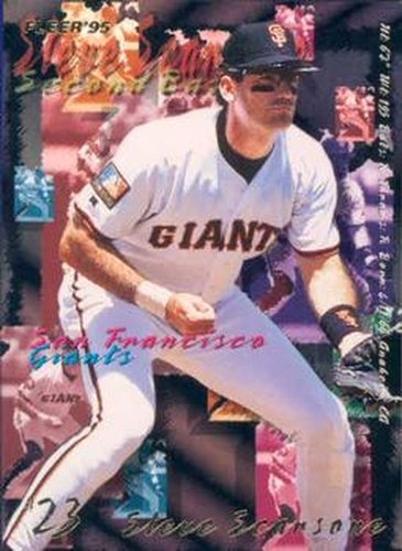 #U-196 Steve Scarsone - San Francisco Giants - 1995 Fleer Update Baseball