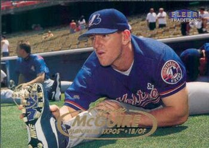 #196 Ryan McGuire - Montreal Expos - 1998 Fleer Tradition Baseball