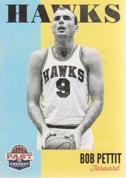 #196 Bob Pettit - St. Louis Hawks - 2011-12 Panini Past & Present Basketball