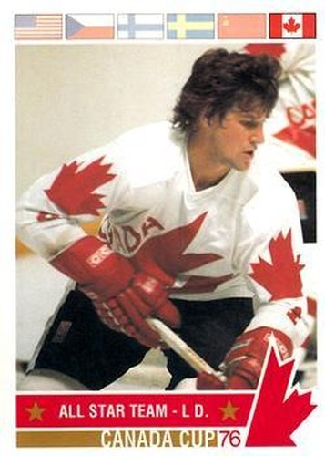 #196 Bobby Orr - Canada - 1992 Future Trends '76 Canada Cup Hockey