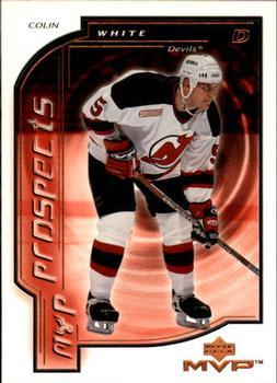 #196 Colin White - New Jersey Devils - 2000-01 Upper Deck MVP Hockey