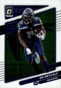 #196 DK Metcalf - Seattle Seahawks - 2021 Donruss Optic Football
