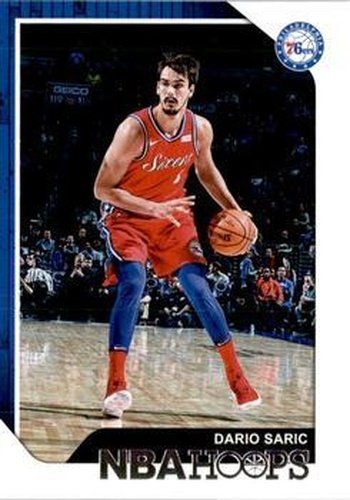 #196 Dario Saric - Philadelphia 76ers - 2018-19 Hoops Basketball
