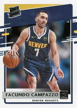 #196 Facundo Campazzo - Denver Nuggets - 2020-21 Panini Chronicles Basketball