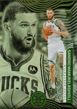 #196 Sandro Mamukelashvili - Milwaukee Bucks - 2021-22 Panini Illusions Basketball