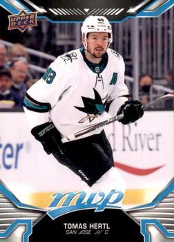#196 Tomas Hertl - San Jose Sharks - 2022-23 Upper Deck MVP Hockey