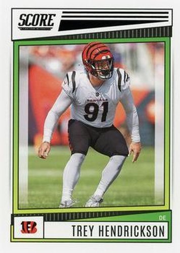 #196 Trey Hendrickson - Cincinnati Bengals - 2022 Score Football