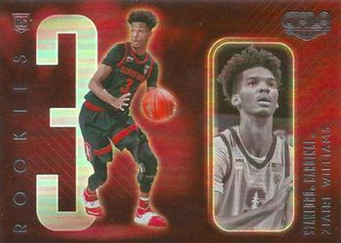 #196 Ziaire Williams - Stanford Cardinal - 2021 Panini Chronicles Draft Picks Basketball