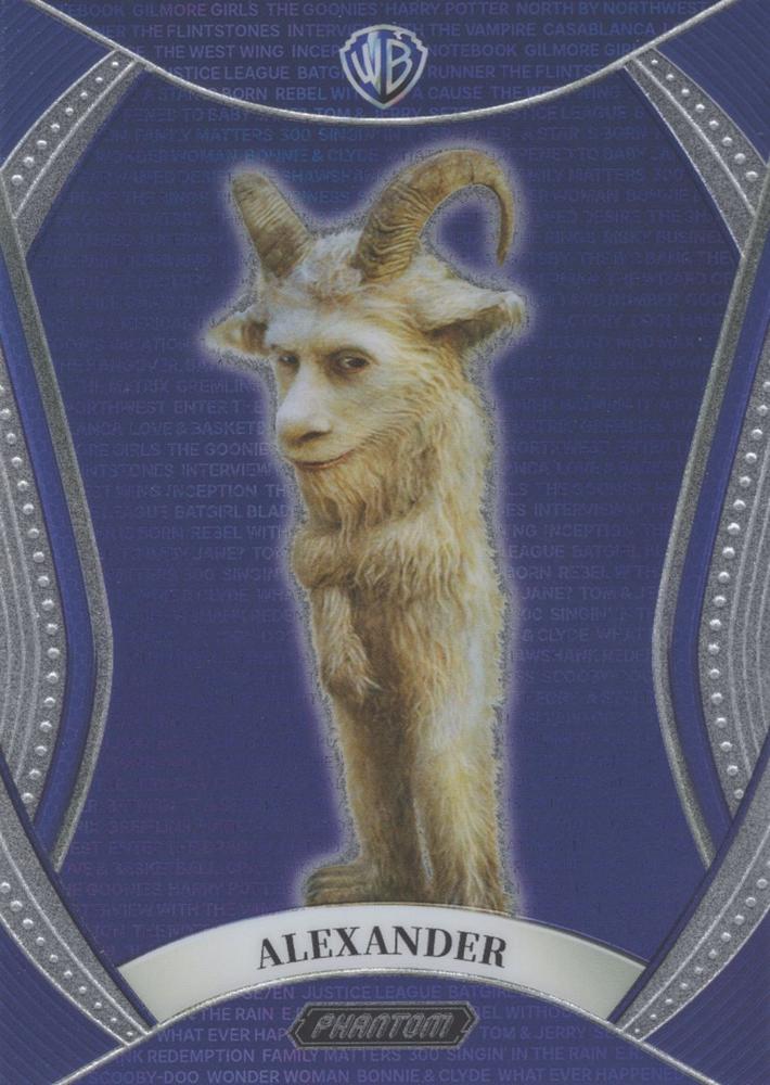 #PW-I-196 Alexander - 2024 Kakawow Phantom Warner Bros. 100th Anniversary - Silver