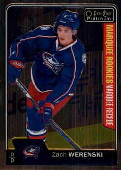 #196 Zach Werenski - Columbus Blue Jackets - 2016-17 O-Pee-Chee Platinum Hockey