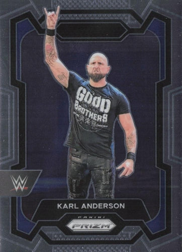 #196 Karl Anderson - 2024 Panini Prizm WWE Wrestling