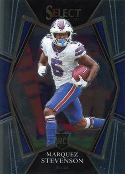 #196 Marquez Stevenson - Buffalo Bills - 2021 Panini Select Football