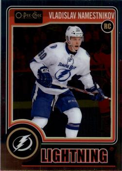 #196 Vladislav Namestnikov - Tampa Bay Lightning - 2014-15 O-Pee-Chee Platinum Hockey