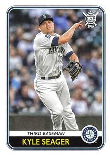 #197 Kyle Seager - Seattle Mariners - 2020 Topps Big League Baseball
