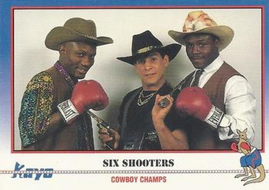 #197 Six Shooters - 1991 Kayo Boxing