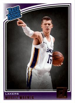 #197 Moritz Wagner - Los Angeles Lakers - 2018-19 Donruss Basketball