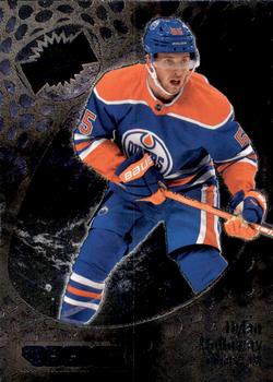 #197 Dylan Holloway - Edmonton Oilers - 2022-23 SkyBox Metal Universe Hockey