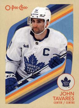 #197 John Tavares - Toronto Maple Leafs - 2023-24 O-Pee-Chee - Retro Hockey