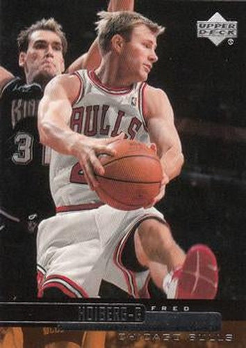 #197 Fred Hoiberg - Chicago Bulls - 1999-00 Upper Deck Basketball