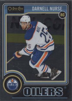 #197a Darnell Nurse - Edmonton Oilers - 2014-15 O-Pee-Chee Platinum Hockey