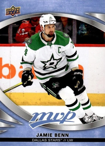 #197 Jamie Benn - Dallas Stars - 2023-24 Upper Deck MVP Hockey