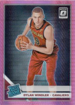 #197 Dylan Windler - Cleveland Cavaliers - 2019-20 Donruss Optic - Hyper Pink Basketball