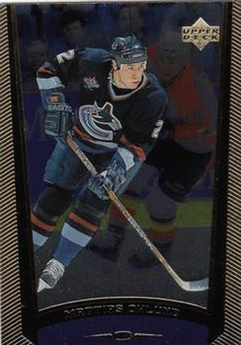 #197 Mattias Ohlund - Vancouver Canucks - 1998-99 Upper Deck Gold Reserve Hockey