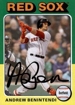 #197 Andrew Benintendi - Boston Red Sox - 2019 Topps Archives Baseball