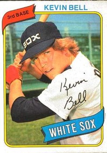 #197 Kevin Bell - Chicago White Sox - 1980 O-Pee-Chee Baseball