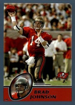 #197 Brad Johnson - Tampa Bay Buccaneers - 2003 Topps Football