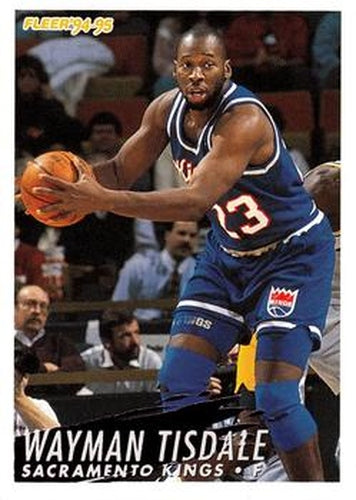 #197 Wayman Tisdale - Sacramento Kings - 1994-95 Fleer Basketball