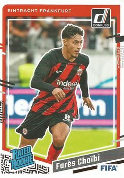 #197 Fares Chaibi - Eintracht Frankfurt - 2023-24 Donruss Soccer