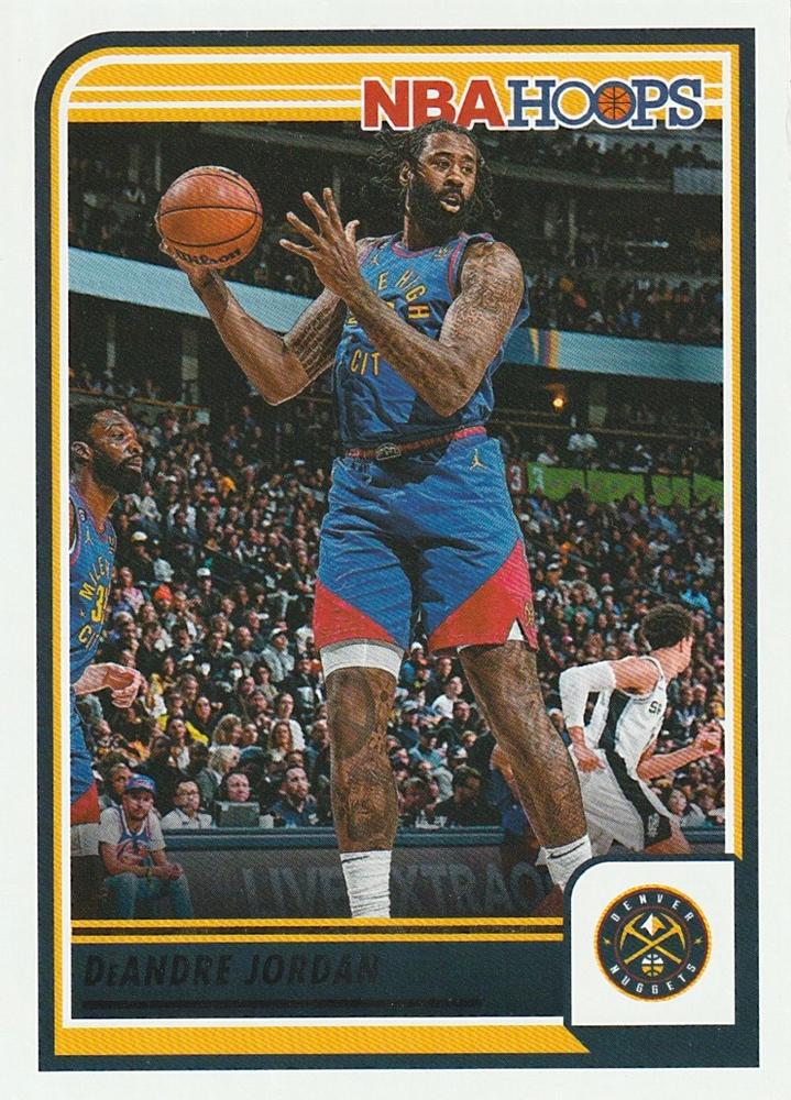 #197 DeAndre Jordan - Denver Nuggets - 2023-24 Hoops Basketball