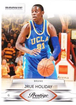 #197 Jrue Holiday - UCLA Bruins - 2009-10 Panini Prestige Basketball