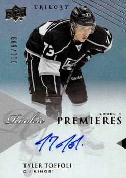 #197 Tyler Toffoli - Los Angeles Kings - 2013-14 Upper Deck Trilogy Hockey