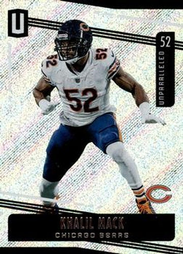 #197 Khalil Mack - Chicago Bears - 2019 Panini Unparalleled Football