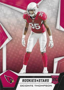 #197 Deionte Thompson - Arizona Cardinals - 2019 Panini Rookies & Stars Football