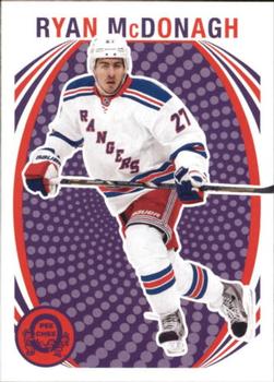 #197 Ryan McDonagh - New York Rangers - 2013-14 O-Pee-Chee - Retro Hockey