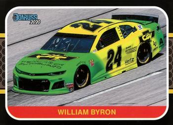 #197 William Byron - Hendrick Motorsports - 2020 Donruss Racing