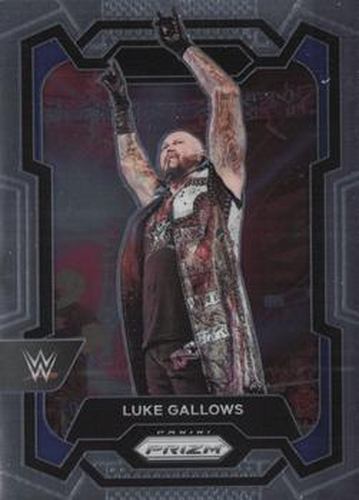 #197 Luke Gallows - 2024 Panini Prizm WWE Wrestling
