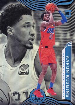 #197 Aaron Wiggins - Oklahoma City Thunder - 2021-22 Panini Illusions Basketball