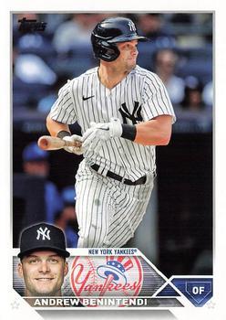 #197 Andrew Benintendi - New York Yankees - 2023 Topps Baseball