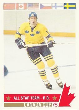 #197 Borje Salming - Sweden - 1992 Future Trends '76 Canada Cup Hockey