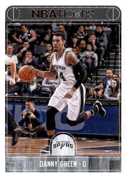 #197 Danny Green - San Antonio Spurs - 2017-18 Hoops Basketball